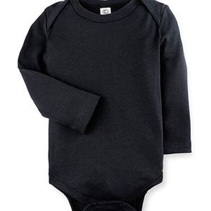 Colored Organics Long Sleeve Bodysuit
